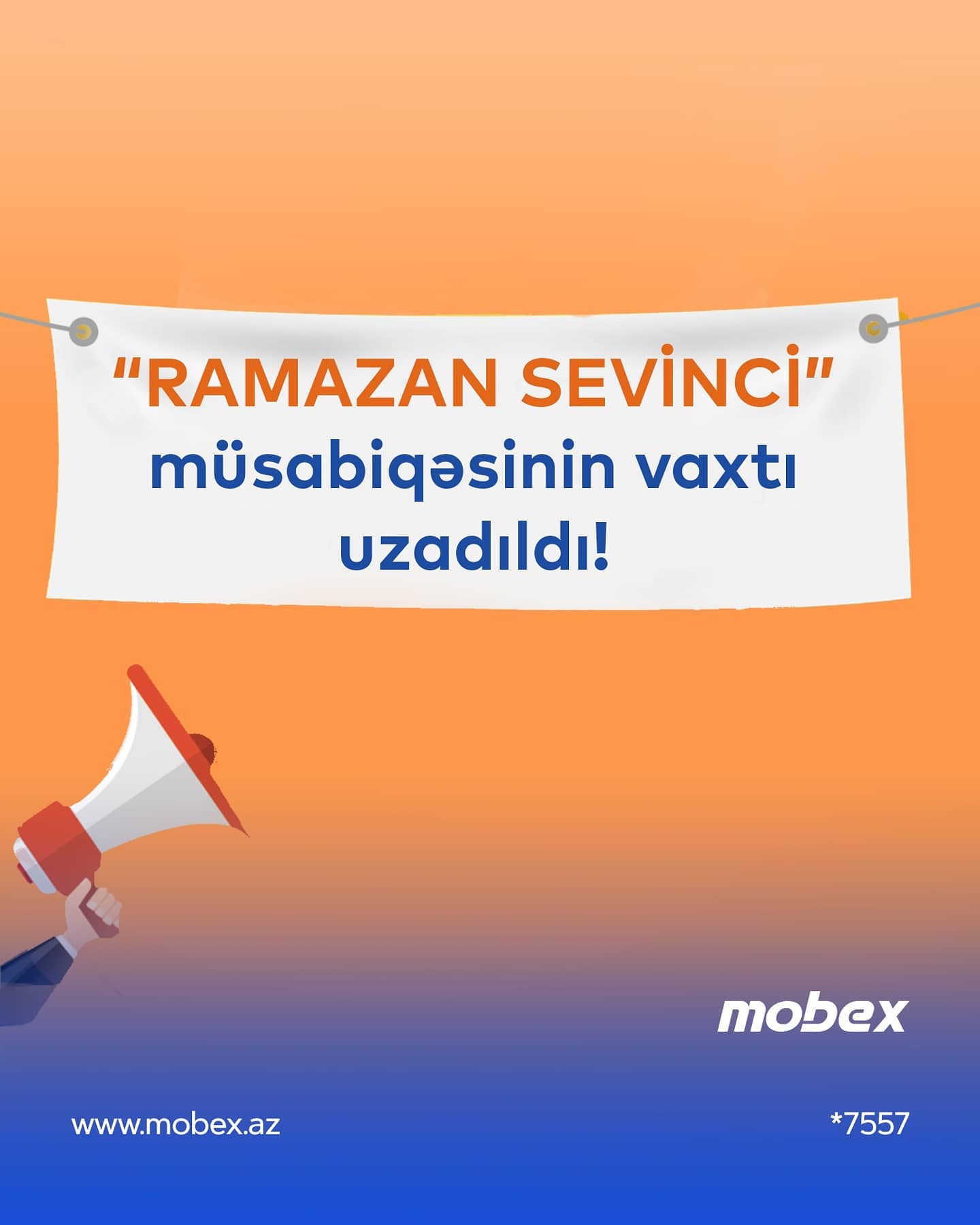 THE DURATION OF THE “RAMADAN JOY” CONTEST HAS BEEN EXTENDED!
